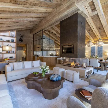The Summit Of Tranquility: Chalet Sanctuary Apartment Arosa